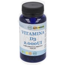 Alpha Herbal Vitamine D3 2000Ui 100caps