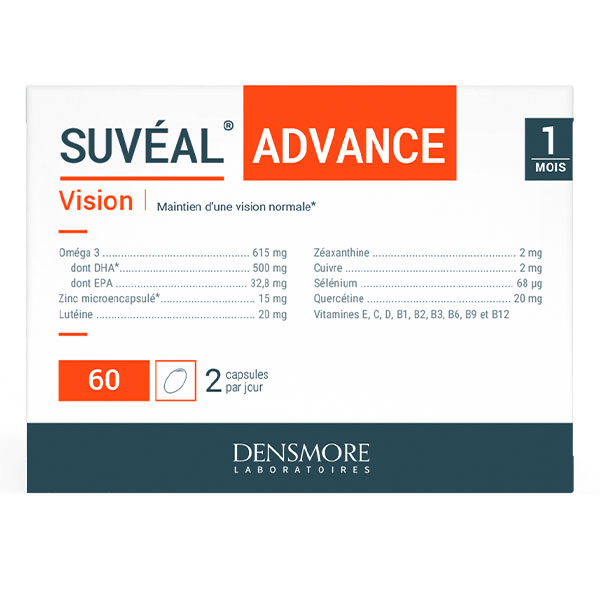 Suveal Advance 1 mois 60 capsules