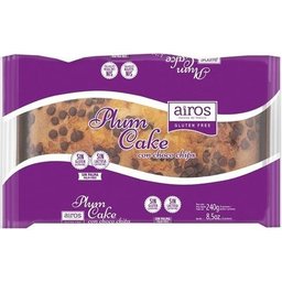 Plum Cake avec Chips Chocolat Sans Gluten 240g