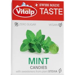 Bonbons Sans Sucre Menthe Bio 25g