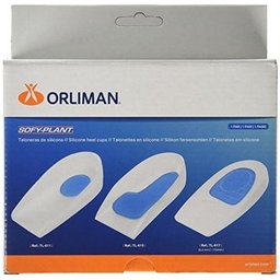 Orliman Heel Pad Silicone Heel Pad Lateral Spur TL-612 T-3 1pc