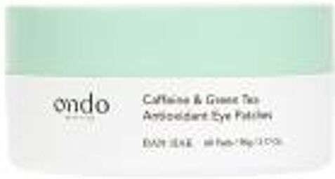 Cafeine & Green Tea Antioxidant Eye Patches 90 g - Pot 60 patchs