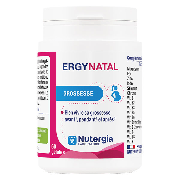 Ergynatal 60 gélules