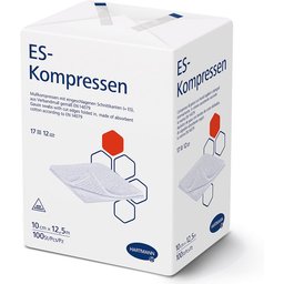 ES Compresses non stériles 12 fois 10 x 12,5 cm