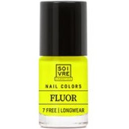 Nail Colors Fluor Yellow Vernis à ongles 6ml