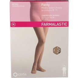 Panty (E-T) Compression Normale Beige TS