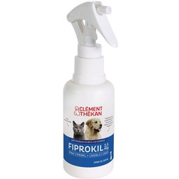 Clement Thekan Spray Anti-Puces Anti-Tiques Chien Chat 100ml