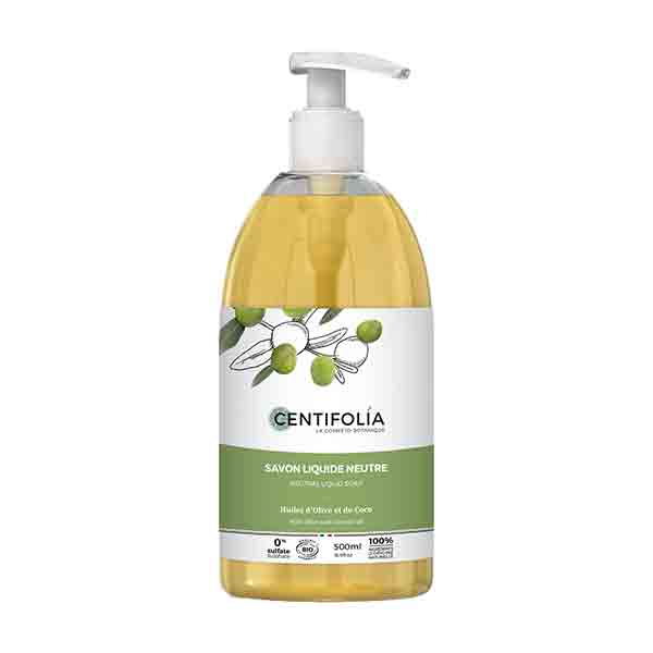 Neutre Savon Liquide Bio 500ml