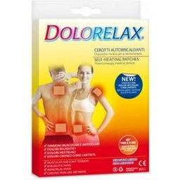 Dolorelax Med Cer Effet Cald 3Pcs