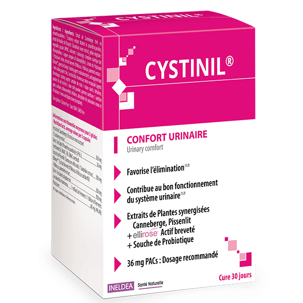 Santé Naturelle Cystinil 90 gélules