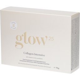 Glow25® Collagène Intensif - avec tripeptides, vitamine C, zinc et biotine
