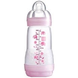 Biberon Easy Start AntiColique Rose Débit 2 260ml