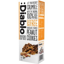 :Biscuits aux Cacahuètes Enrobés de Chocolat 150g