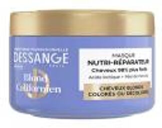 Blond Californien Masque Nutri-Réparateur Cheveux Blonds Colorés ou Décolorés 280 ml - Pot