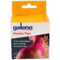 Kinesio Tape Couleur Rose 5mx5cm