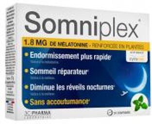 Somniplex 30 Comprimés - Boîte 30 comprimés