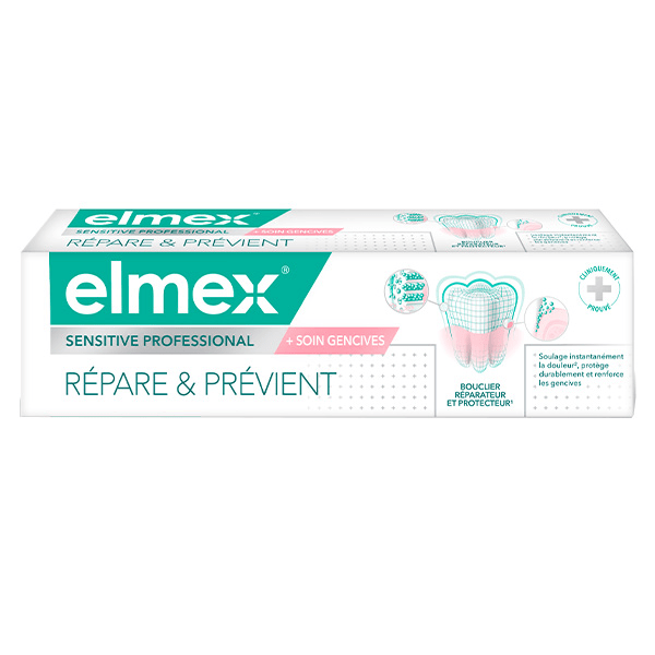 Sensitive Professional Dentifrice Soin Gencives 75ml