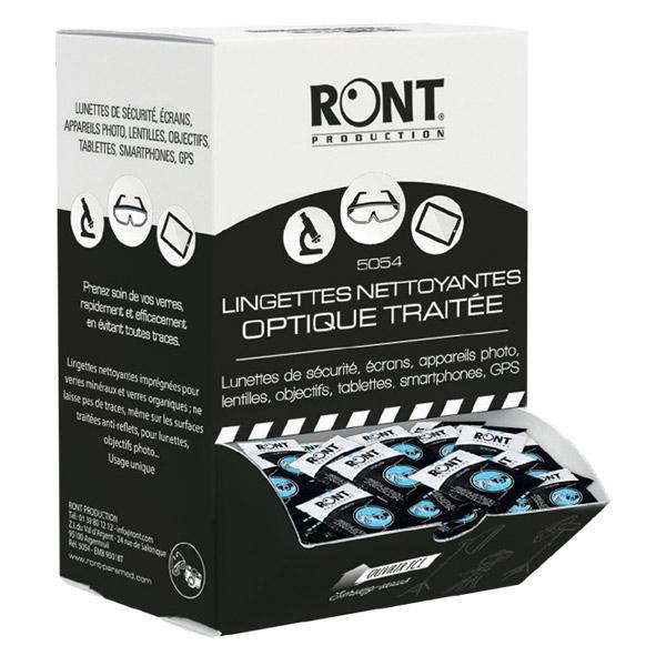 Lingette Nettoyante Optique 250 unités