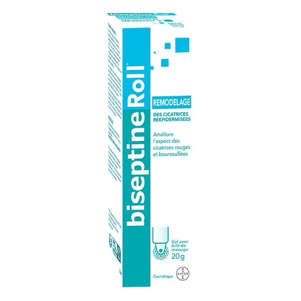 Biseptine Roll Remodelage des Cicatrices 20g