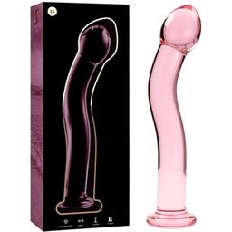 Nebula Modèle 18 Gode Crystal Rose 18,5x3,5cm 1ut