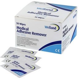 Adhesive Remover Ostomia + 50 Toallitas Limpiadoras