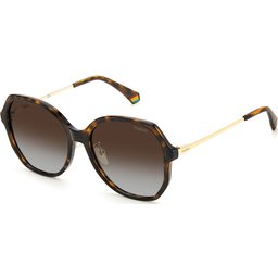 PLD-6177-G-S-086-LA Lunettes Soleil Femme 57mm 1ut