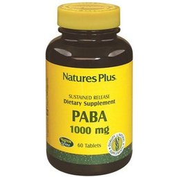 Nature's Plus Paba 1000mg 60comp