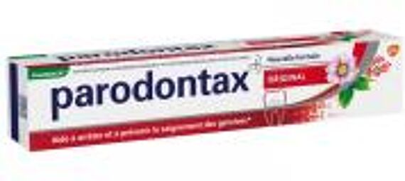 Dentifrice Original 75 ml - Boîte 75 ml