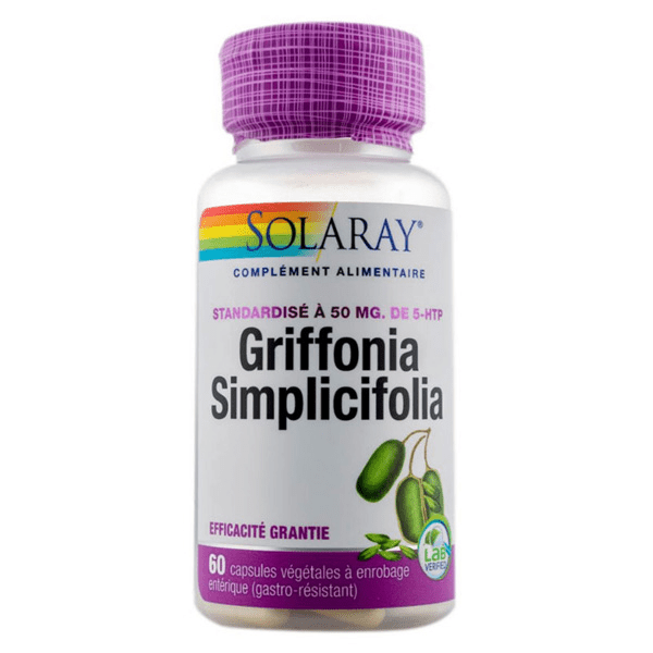 Griffonia 5-HTP 50mg 60 capsules