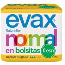 Salvaslip Normal Fresh Feminine Pads 20 unités