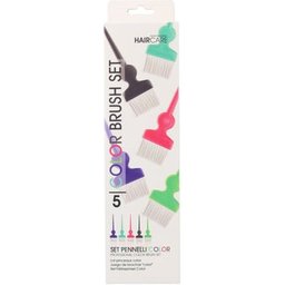 Pro Pinceaux de Peinture Nylon 5uts