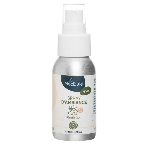 Hiver Spray d'Ambiance Bio 50ml