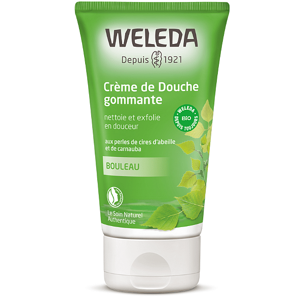 Crème de Douche gommante au Bouleau - Weleda