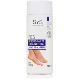 Foot Deodorant Poudre d'Alun 100g