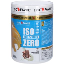 Eric Favre Iso Zero 100% Whey Protéine Chocolat au lait