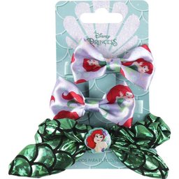 The Little Mermaid Hair Accessories Set 3uts