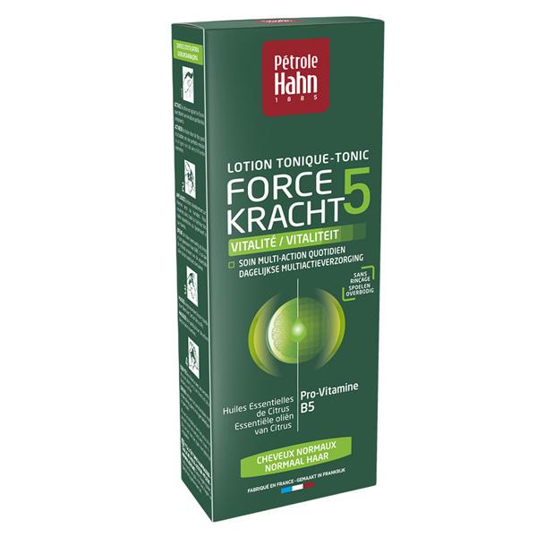 Vert Lotion Tonique Force 5 Vitalité Cheveux Normaux 300ml
