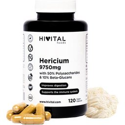 HIVITAL Melena de león 9750 mg 120 cáps