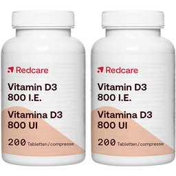 Redcare Vita Vitamine D3 800 U.i.