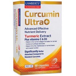 Curcumin Ultra+ 60 Capsules