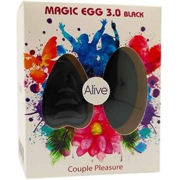 Magic Egg 3.0 Oeuf Vibrateur Télécommande Noir 1ut