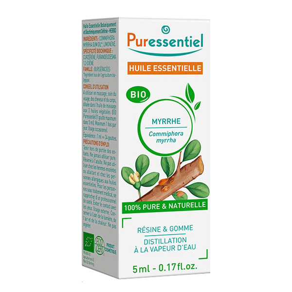 Huiles Essentielles Myrrhe Bio 5 ml