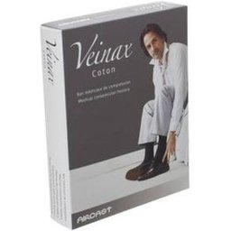 Veinax Coton Coton Genou Hommes Classe 2 Brun Taille 3