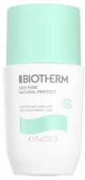 Déo Pure Natural Protect Déodorant Soin 24H Bio Roll-On 75 ml - Flacon-Bille 75 ml