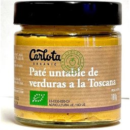 Pâté de Légumes à La Toscane Bio 180g