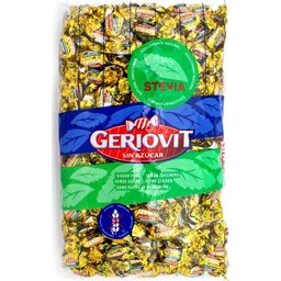 Bonbons Gingembre et Citron Sans Sucre Stevia 1kg