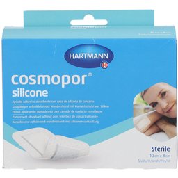 Cosmopor® Silicone 10 x 8 cm 901112