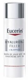 Hyaluron-Filler + 3X Effect Soin de Jour Spf15 Peau Normale à Mixte 50 ml - Flacon-Pompe 50 ml