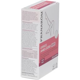 Pranarom Circularom Capsules Jambes Légères