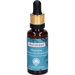 Antipodes Hosanna Sérum Repulpant H2O Intense Bio